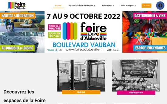 Foiredabbeville | Foire Expo d’Abbeville Gastronomie et Habitat 16 au 18 Octobre 2020