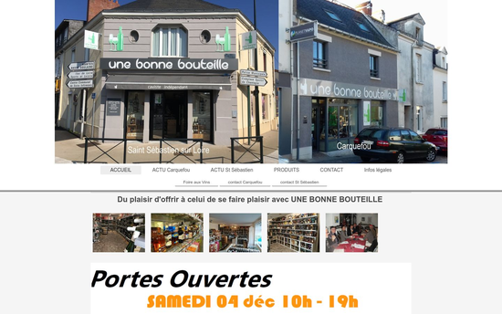Une bonne bouteille | Une Bonne Bouteille caviste indépendant à Carquefou