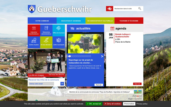 Gue­berschwihr | Site officiel de la ville de Gue­berschwihr
