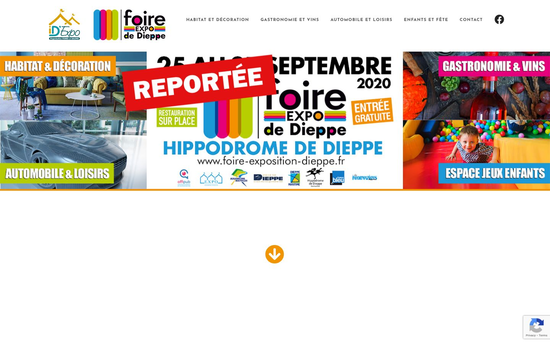 Foire exposition dieppe | Foire Exposition de Dieppe Du 25 au 27 septembre 2020
