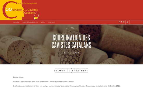 Cavistes catalans | Coor­dina­tion des Cavistes Catalans
