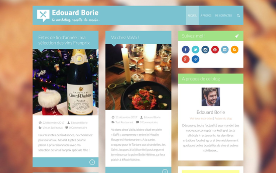 Edouardbo­rie | Edouard Borie Ag­roalimen­tai­re Food Marketing Restaura­tion