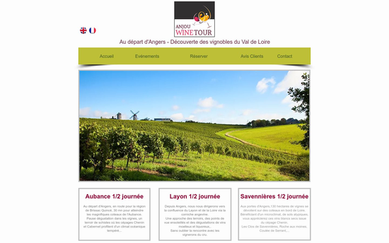 Anjou winetour | Visite Vignobles Angers Anjou Wine Tour