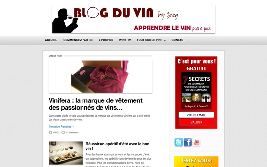 Blog du vin | BLOG DU VIN, DEGUSTATION VINS, DECOUVRIR VINS, VINS FRANCAIS, VINS ETRANGERS, BLOG VIN, VIN ROUGE, VIN BLANC, APPRENDRE LE VIN