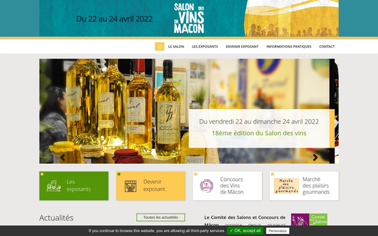Salon des vins | Salons et Foire des vins de Mâcon