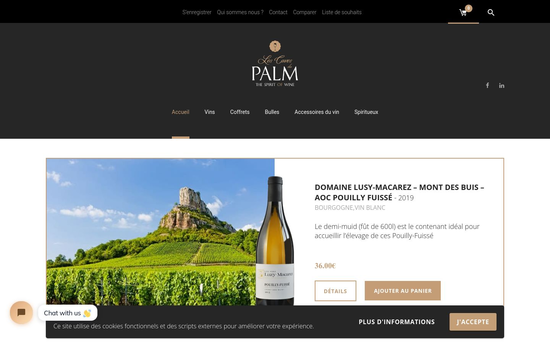 Cavesdupalm | Les Caves du Palm