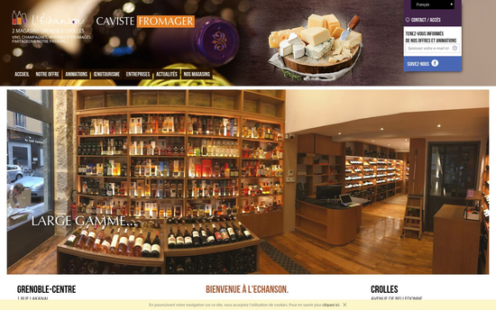 Lechanson | L’ECHANSON, Caviste à Grenoble, Caviste et Fromager à Crolles (38) Isère