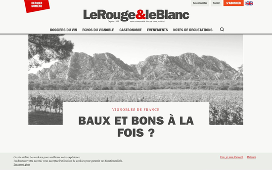 Lerou­geet­leb­lanc | Le rouge et le blanc