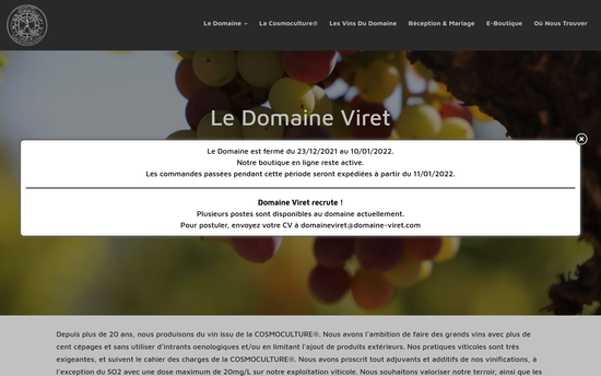 Domaine viret | Domaine Viret