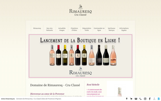 Rimauresq | Domaine de Rimauresq Cru Classé Côtes de Provence