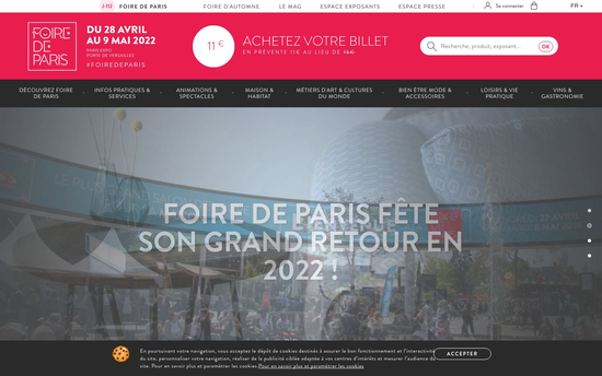Foiredepa­ris | Foire de Paris