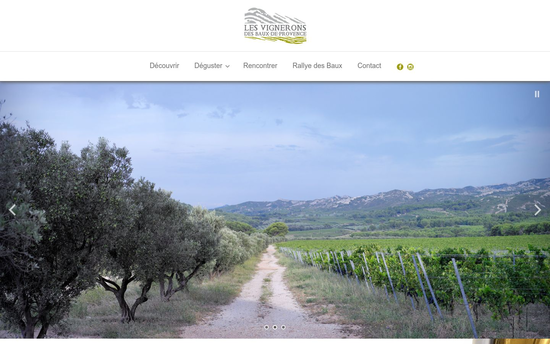 Les­vinsdes­baux | Vins des Baux de Provence Rosé, rouge, blanc appelation d&rsquo;origine contrôlée AOP