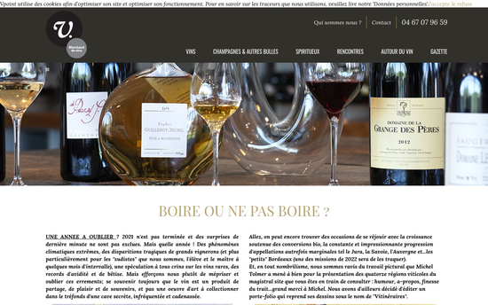 Vpoint | V. Marchand de Vins Votre Caviste St Gely du Fesc et Montpellier VPOINT
