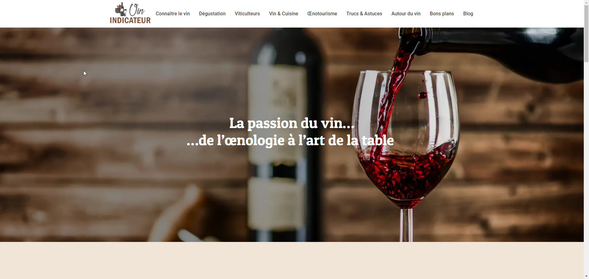 Vindicateur | Vin indicateur Le blog des amoureux du vin