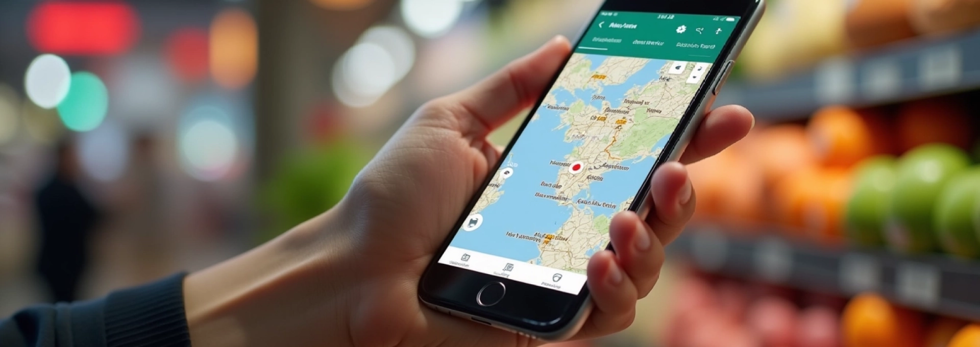 L&rsquo;appli halal des lyonnais pour des courses simplifiées